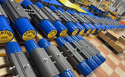 認識 AS300 撥叉式執行器&mdash;&mdash;同扭矩級別中唯一一款非重載型號！